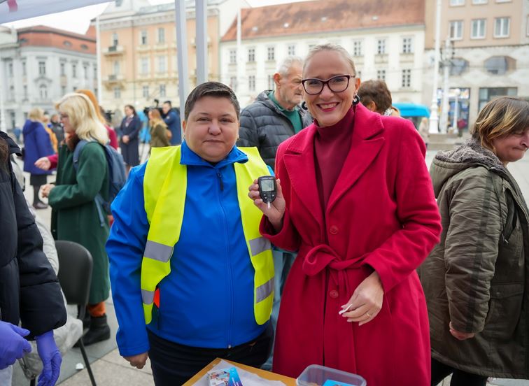Uoči Svjetskog dana šećerne bolesti održana javnozdravstvena akcija 