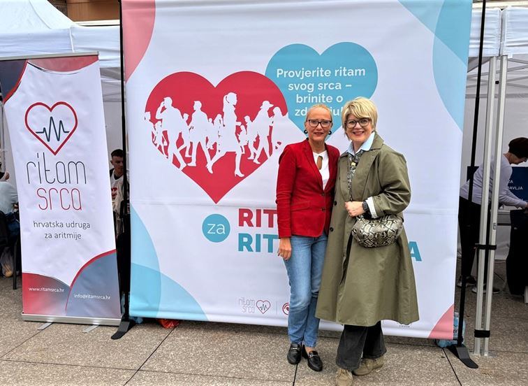 Uoči Svjetskog dana srca održana javnozdravstvena akcija Ritam srca za ritam grada