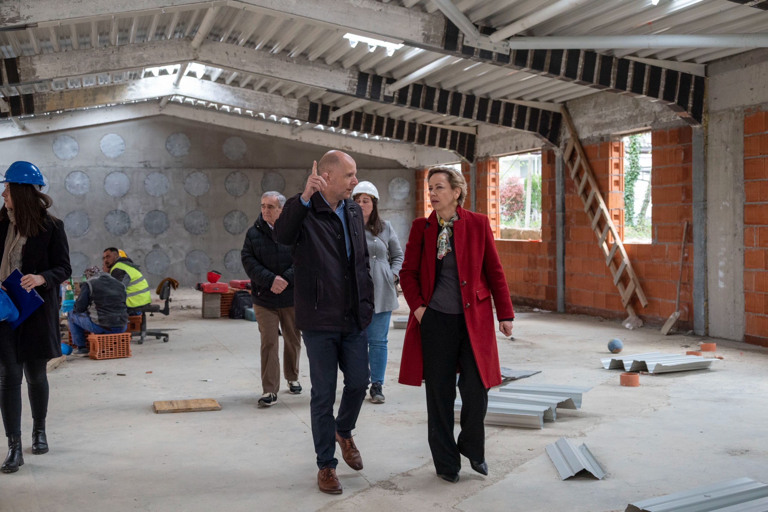  Zamjenica Dolenec obišla gradilište Centra za autizam u Maksimiru