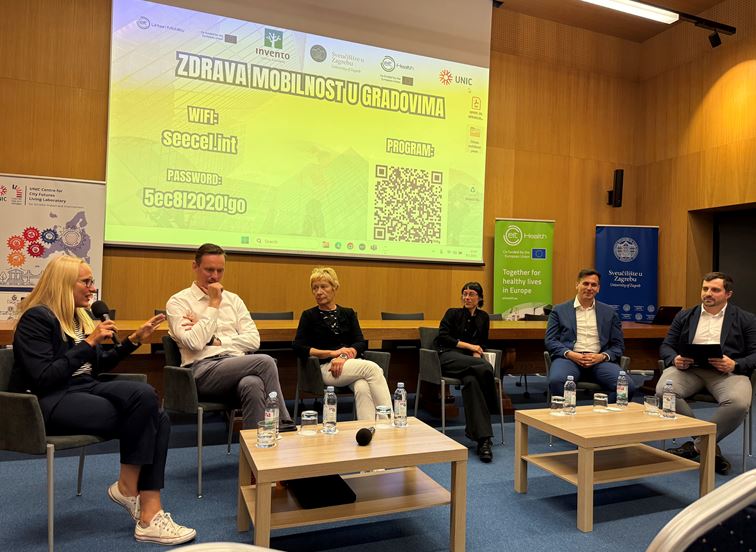 Zdrava mobilnost kao temelj zdravih, održivih i uključivih urbanih sredina