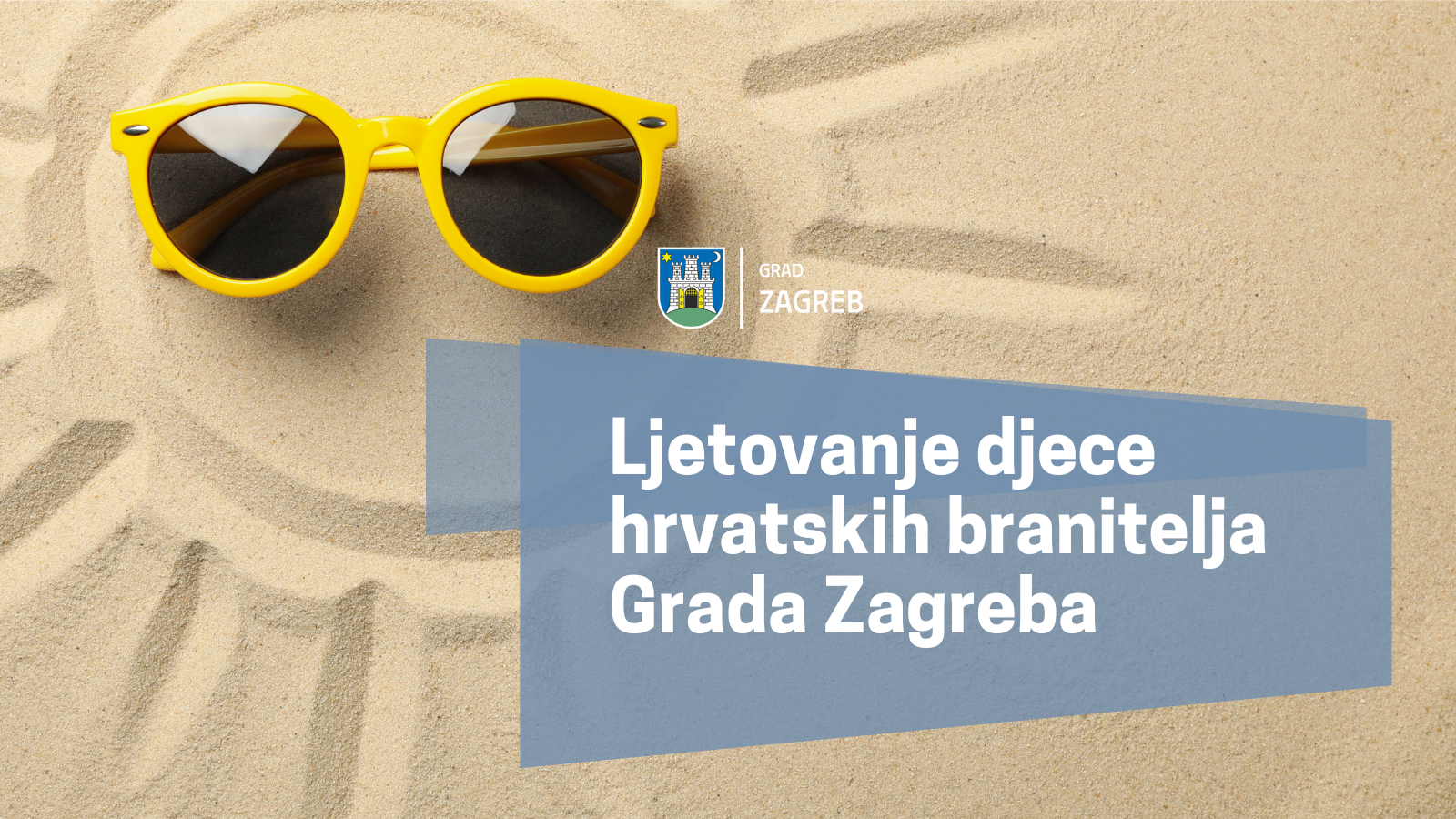 Ljetovanje djece hrvatskih branitelja Grada Zagreba