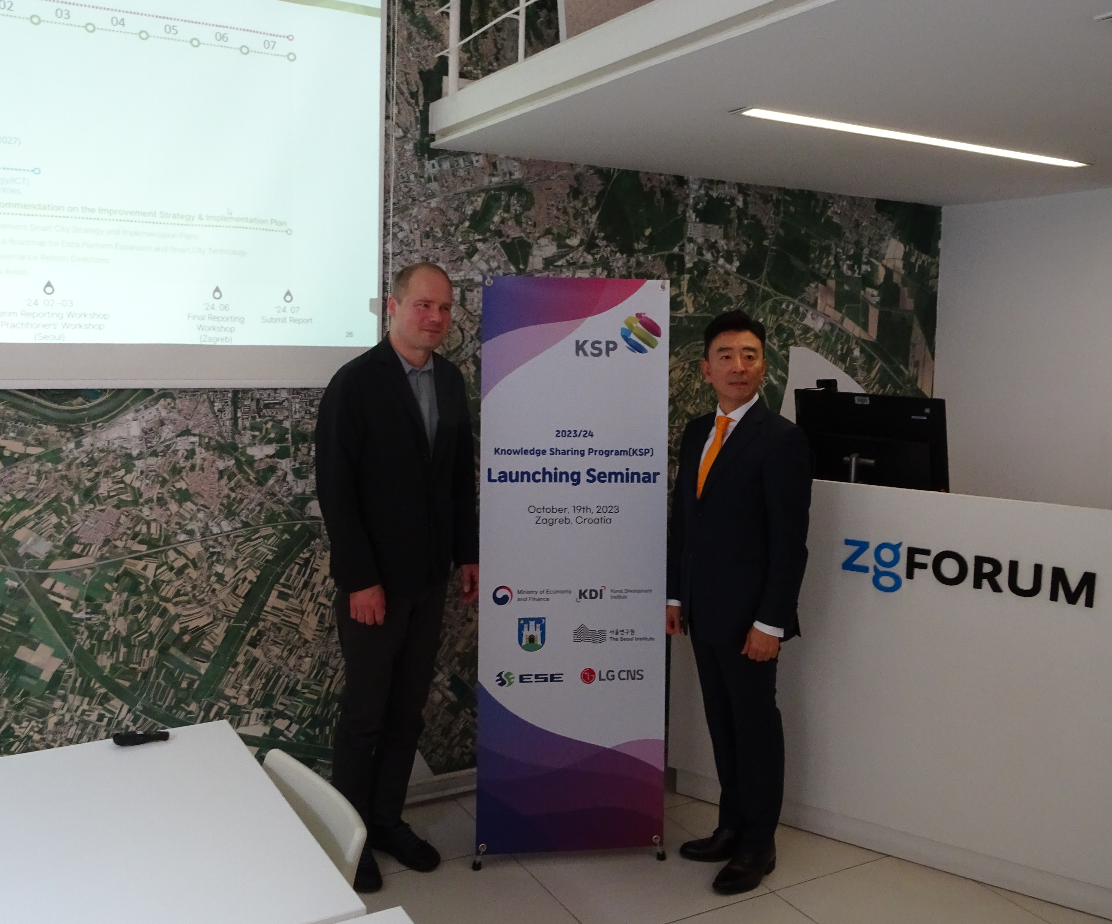 Korejsko izaslanstvo posjetilo Grad Zagreb u okviru „Programa razmjene znanja (KSP)“