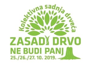 Grad Zagreb Vas poziva da se priključite akciji „Zasadi drvo, ne budi panj!“