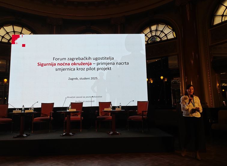Grad Zagreb predstavio pilot projekt „Sigurnija noćna okruženja u Gradu Zagrebu“ na 17. Forumu zagrebačkih ugostitelja