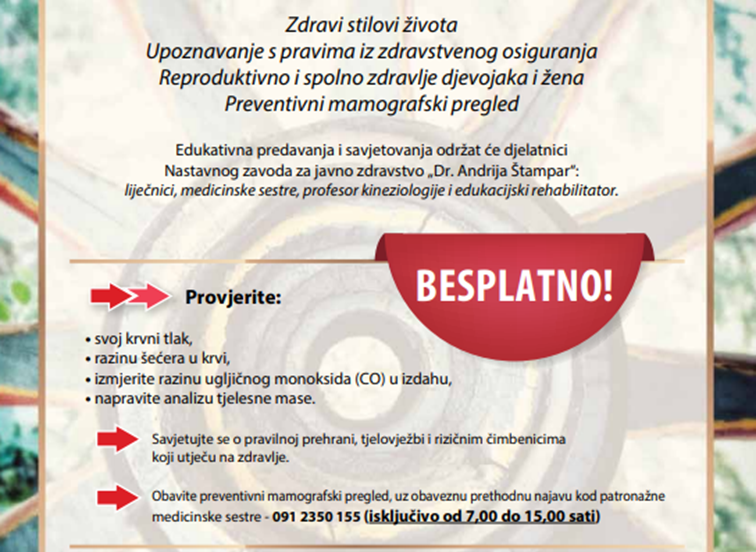 Javnozdravstvena akcija „Unaprjeđenje zdravlja pripadnika romske nacionalne manjine“ u MO Kozari Bok