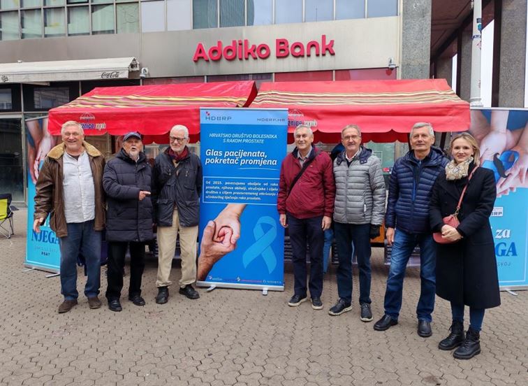 Tradicionalna jesenska akcija na Trgu uz ozbiljnu poruku: Rak prostate ne čeka simptome, zašto biste vi?