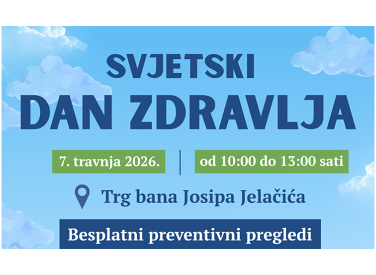 Svjetski dan zdravlja 2026. u Zagrebu 