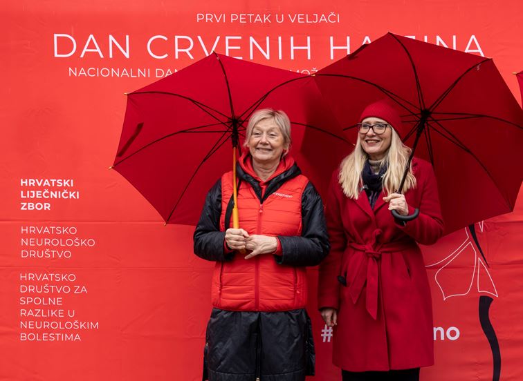 Održana javnozdravstvena akcija Dan crvenih haljina 2026. 