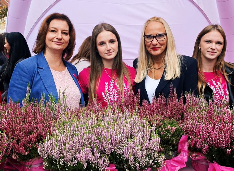 Održana jubilarna javnozdravstvena akcija Dan dojki i BRA Day 2025.