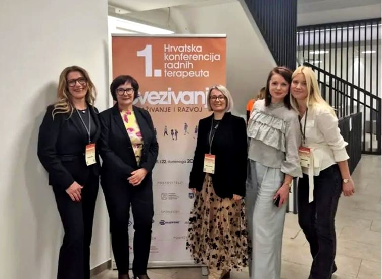 Održana prva hrvatska konferencija radnih terapeuta - „Povezivanje za osnaživanje i razvoj“