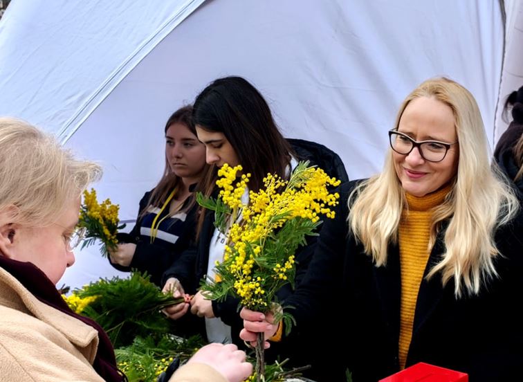 Grad Zagreb obilježio Dan mimoza 2026.