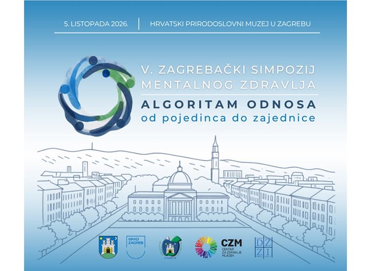 V. zagrebački simpozij mentalnog zdravlja _ 5.10.2026.