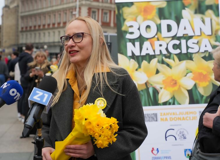 Grad Zagreb obilježio 30. Dan narcisa