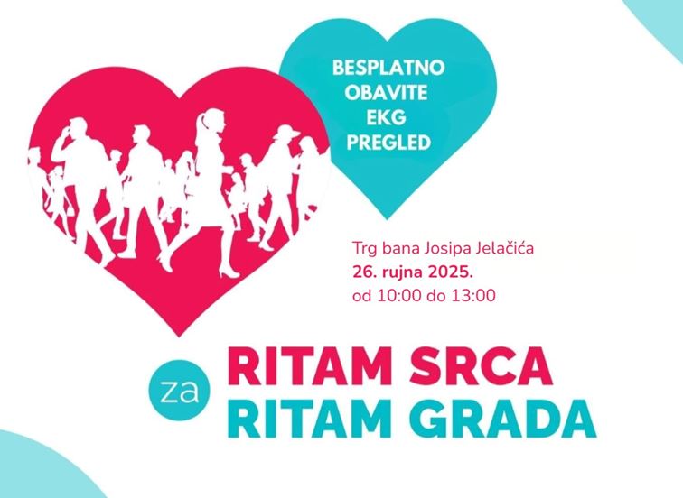 Javnozdravstvena akcija - Ritam srca za ritam grada