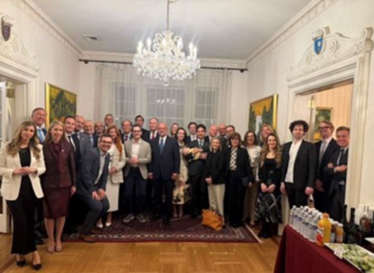 Building Bridges in Biomedicine u Veleposlanstvu RH u Washingtonu, D.C.
