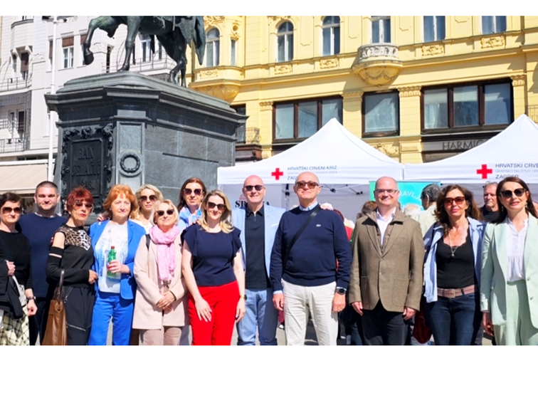 Grad Zagreb brojnim aktivnostima obilježio Svjetski dan zdravlja 2026!