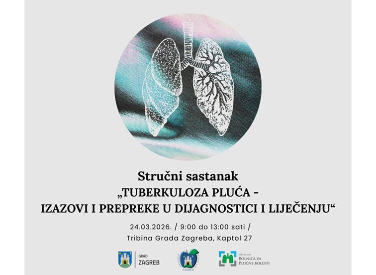 Obilježavanje Svjetskog dana borbe protiv tuberkuloze 2026.