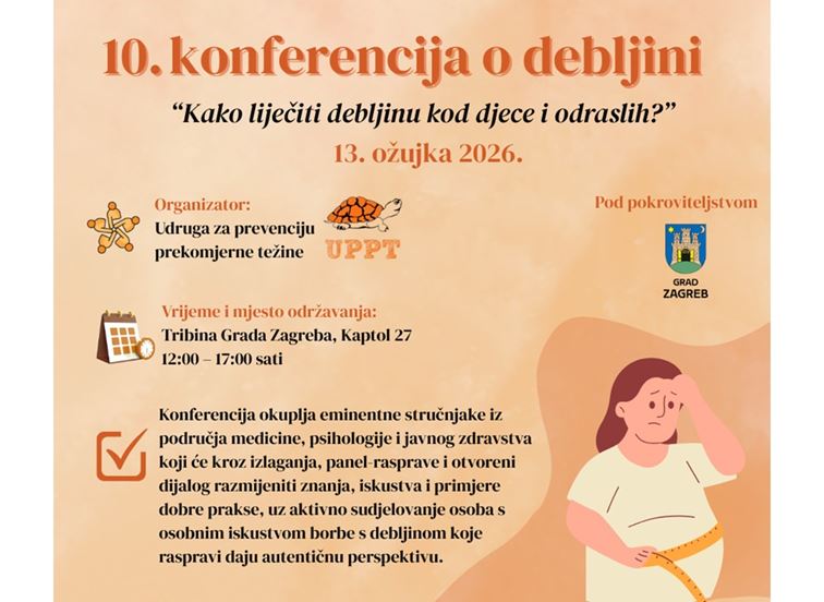 10. konferencije o debljini „Kako liječiti debljinu kod djece i odraslih“