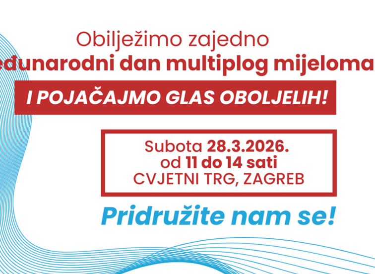 Obilježavanje Međunarodnog dana multiplog mijeloma 2026.