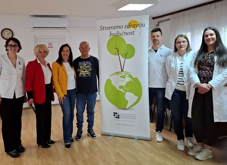 Unaprjeđenje zdravlja pripadnika romske nacionalne manjine – javnozdravstvena akcija u MO Volovčica