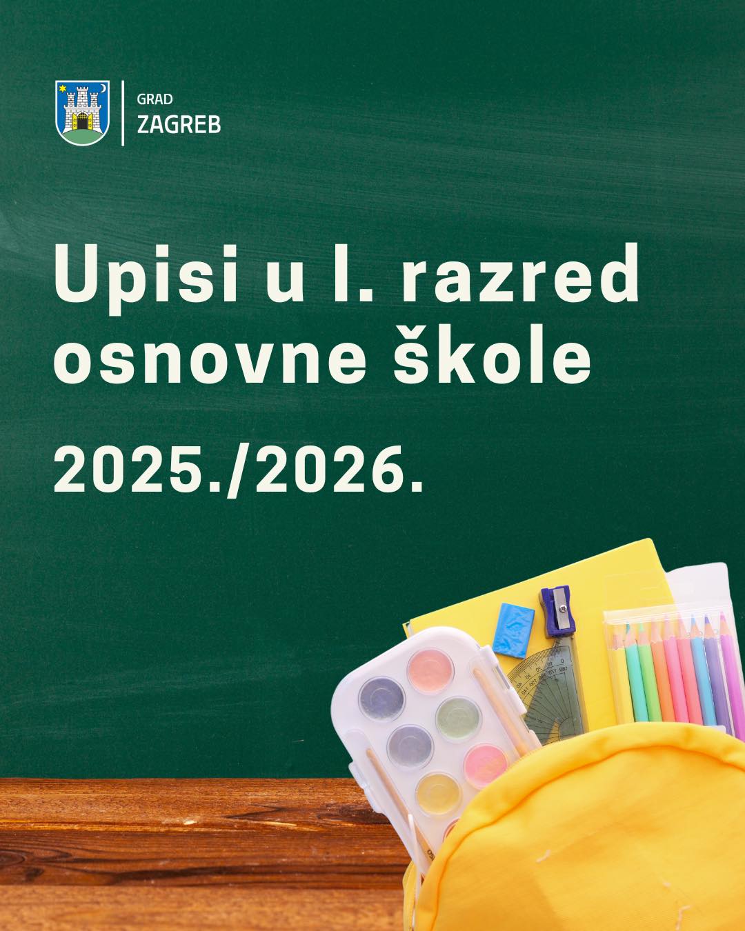 Grad Zagreb službene stranice
